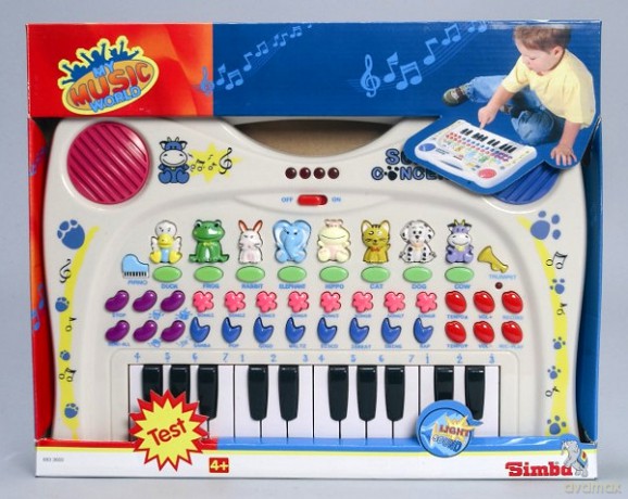 SIMBA Keyboard dla dzieci 106833600 [ZABAWKA]
