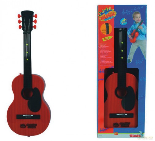 SIMBA GRAJĄCA GITARA COUNTRY 106831420 [ZABAWKA]