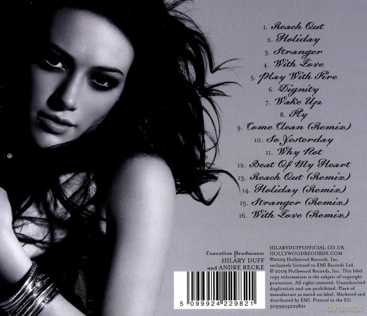Hilary Duff: Best Of Hilary Duff [CD]