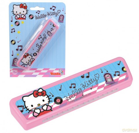 SIMBA HELLO KITTY HARMONIJKA 106835356 [ZABAWKA]