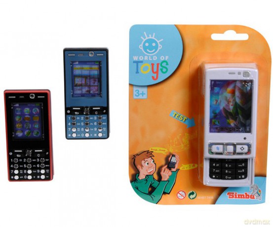 SIMBA Telefon nowoczesny 3 rodz. 104517416 [ZABAWKA]