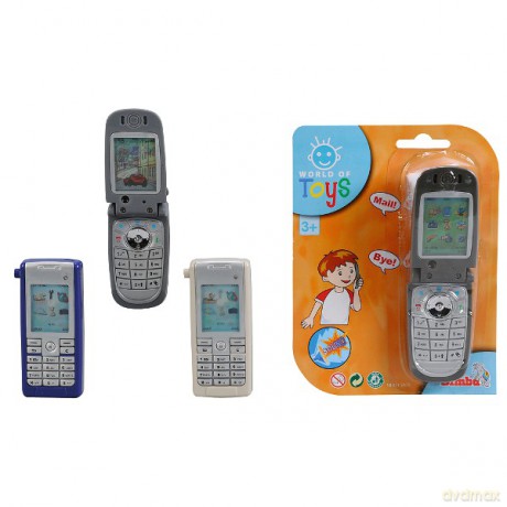 SIMBA Telefon Komórkowy, 4 wz. 104515439 [ZABAWKA]
