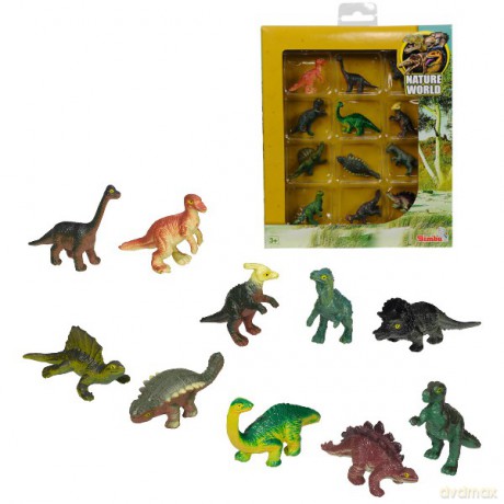 SIMBA Małe Dinozaury 104349273 [ZABAWKA]