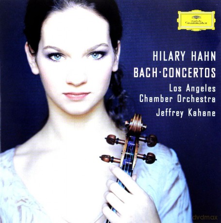 Hilary Hahn: Bach Vln.Ctos [CD]