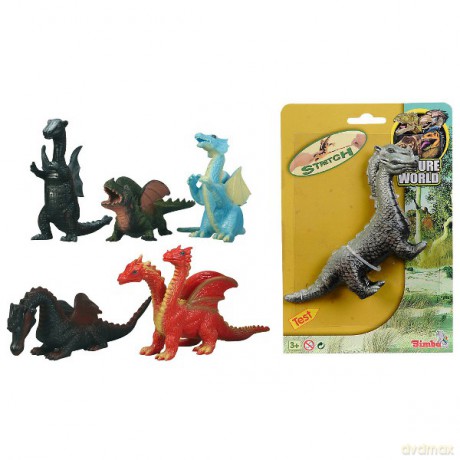 SIMBA Smoki z Gumy, 6 wz. 104342994 [ZABAWKA]