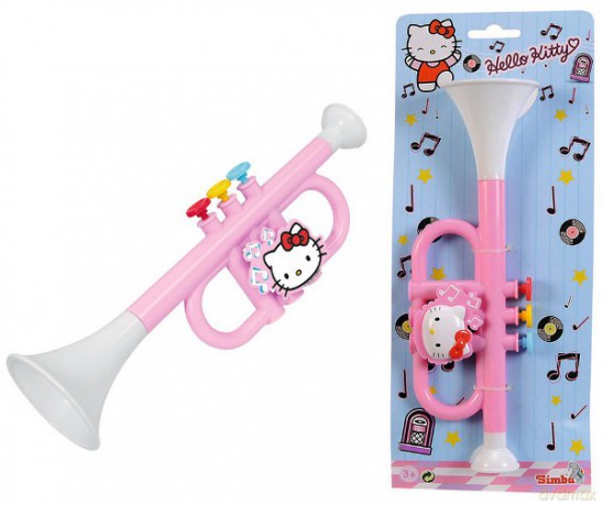 SIMBA Hello Kitty Trąbka 106835437 [ZABAWKA]