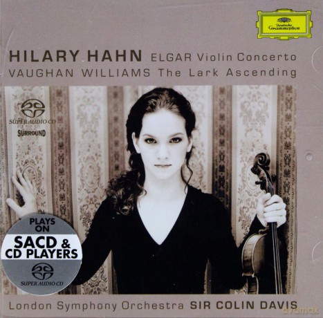 Hilary Hahn: Elgar:Violin Concerto,V.Williams:The Lark Ascending (Hybrid) [SACD]