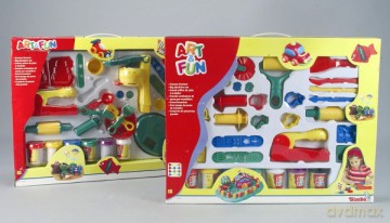 ART&FUN Zestaw Duży Masa Plastyczna 106322600 [ZABAWKA]