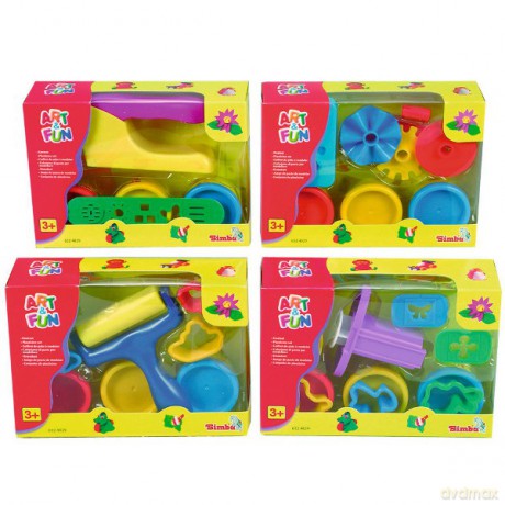 ART&FUN Mini Zest. z masą plastyczną 106324829 [ZABAWKA]