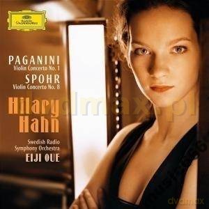 Hilary Hahn: Paganini:Violin Concerto No.1 [CD]