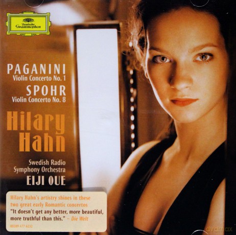 Hilary Hahn: Paganini:Violin Concerto No.1 [CD]