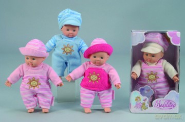 SIMBA Bobas Madeleine Laleczka 20 cm 105150111 [ZABAWKA]