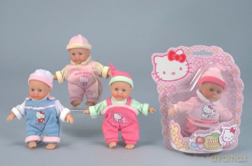 SIMBA Hello Kitty Bobas 15 cm 105012766 [ZABAWKA]