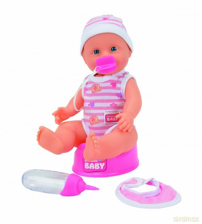 SIMBA New Born Baby Lalka Funkcyjna 30cm 2 rodz. 105037800 [ZABAWKA]