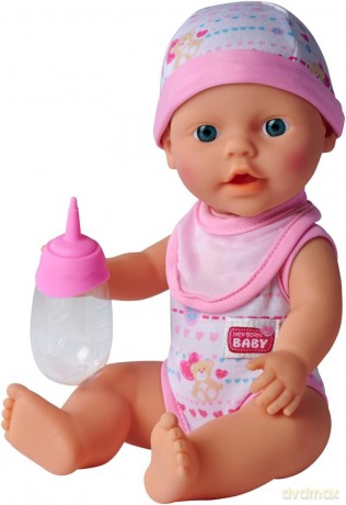 SIMBA New Born Baby Lalka Funkcyjna 30cm 2 rodz. 105037800 [ZABAWKA]