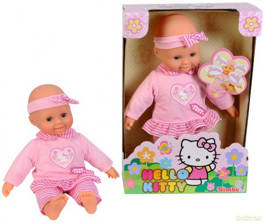 SIMBA Hello Kitty Bobas z dźwiękiem 105147594 [ZABAWKA]