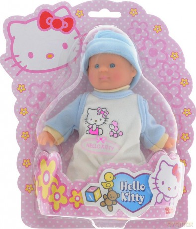 SIMBA Hello Kitty Bobas 20 cm 105012767 [ZABAWKA]