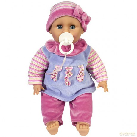 SIMBA Laura Płacząca ze Smoczkiem 40cm 105149713 [ZABAWKA]