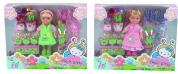 EVI HELLO KITTY W OGRÓDKU 105734741 [ZABAWKA]