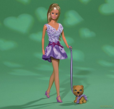 STEFFI Fasion z Psem 105739024 [ZABAWKA]