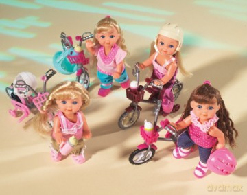 EVI Na Rowerze Górskim 105731715 [ZABAWKA]