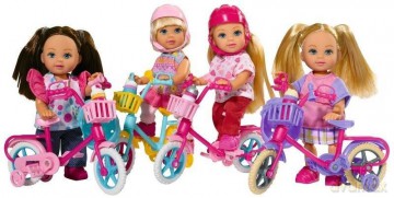 EVI Na Rowerze Górskim 105731715 [ZABAWKA]