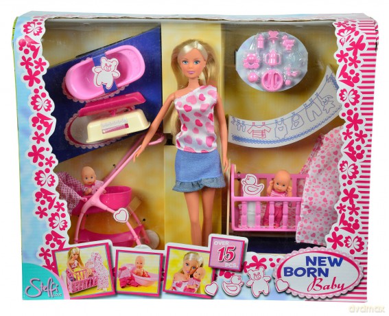 STEFFI Mama z dzieckiem w zestawie 105730861 [ZABAWKA]