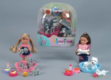 EVI Ze Zwierzętami 105734191 [ZABAWKA]