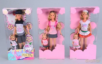 STEFFI I EVI TURYSTKI HELLO KITTY 105736204 [ZABAWKA]