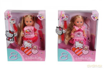 EVI HELLO KITTY HAIRPLAY 105730284 [ZABAWKA]