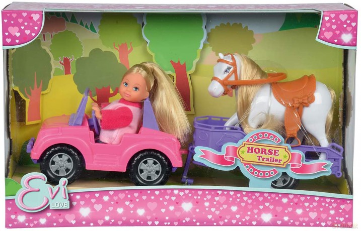 EVI Z Jeepem do Przewozu Koni 105737460 [ZABAWKA]