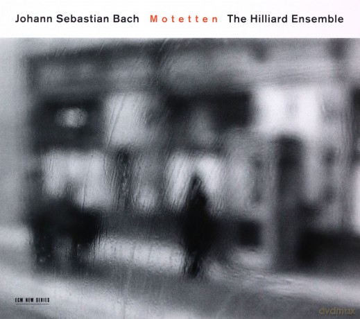 Hilliard Ensemble: Bach:Motets, Bwv 225-230 [CD]