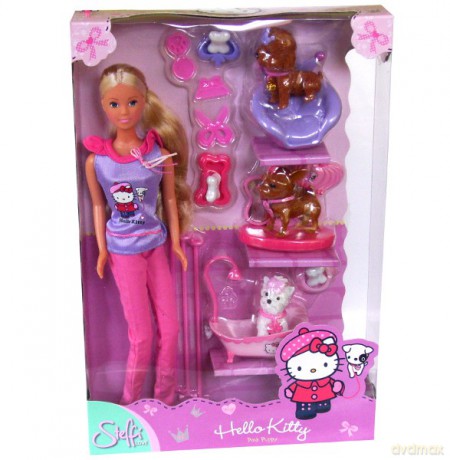 STEFFI HELLO KITTY STROJNE PIESKI 105732786 [ZABAWKA]
