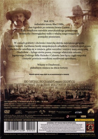 Deadwood sezon 1 [4DVD]
