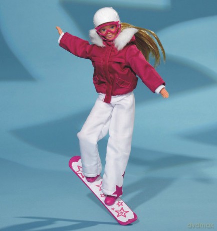 STEFFI Snowboarderka 105735723 [ZABAWKA]