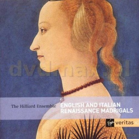 Hillier/Hilliard Ensemble: Veritas X2-Italian And English Madrigals [2CD]