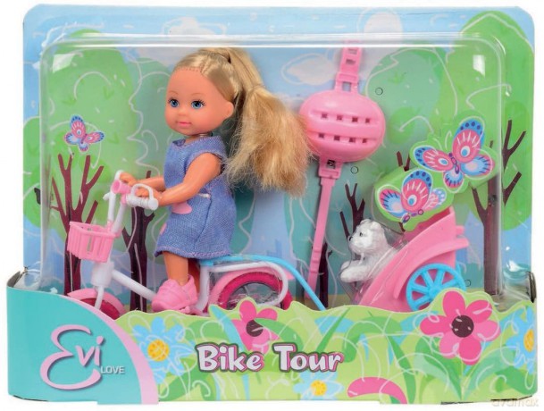 EVI na rowerze turystycznym 105730783 [ZABAWKA]