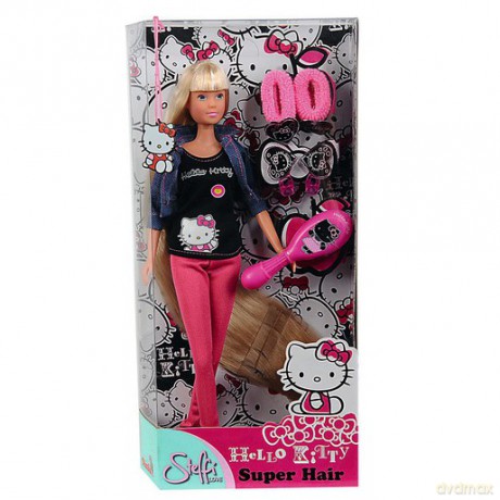 STEFFI Hello Kitty Superhair 105730839 [ZABAWKA]
