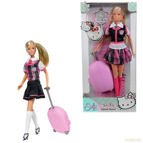 STEFFI Hello Kitty Szkolna turystka 105730965 [ZABAWKA]