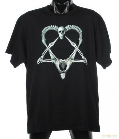 Him: Bone Heartagram M [T-Shirt]