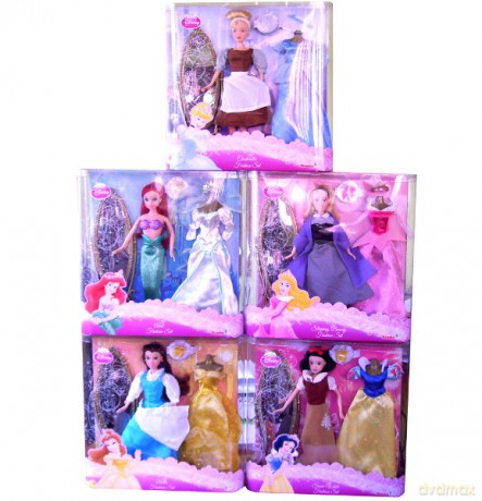 SIMBA Mix Disney Princess 105768720026 [ZABAWKA]