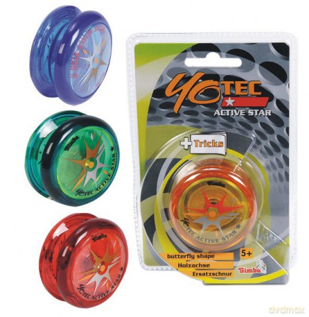 SIMBA YOYO ACTIVE STAR 107238506 [ZABAWKA]