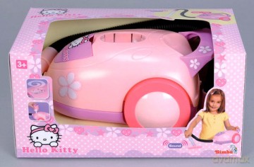 SIMBA ODKURZACZ HELLO KITTY 104767542 [ZABAWKA]