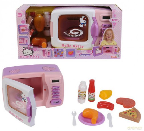 SIMBA Kuchenka Mikrofalowa Hello Kitty 104737538 [ZABAWKA]