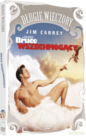 Bruce Wszechmogący (Długie wieczory) [DVD]
