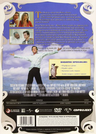 Bruce Wszechmogący (Długie wieczory) [DVD]