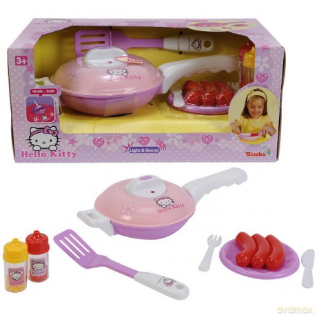 SIMBA Hello Kitty Zest. z patelnią 104738413 [ZABAWKA]