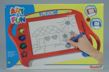 ART&FUN Tablica ze znikopisem 106330277 [ZABAWKA]