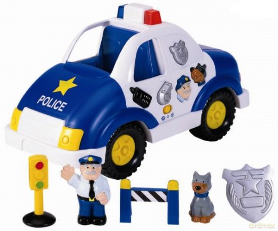 SMILY NA RATUNEK, POLICJA 1170 [ZABAWKA]