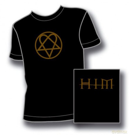 Him: Heartagram XL [T-Shirt]